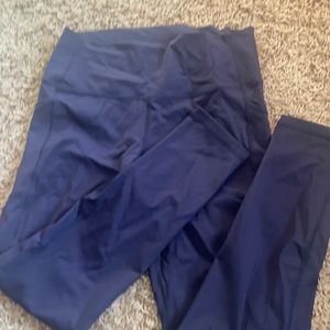 Zyia leggings. Dark blue